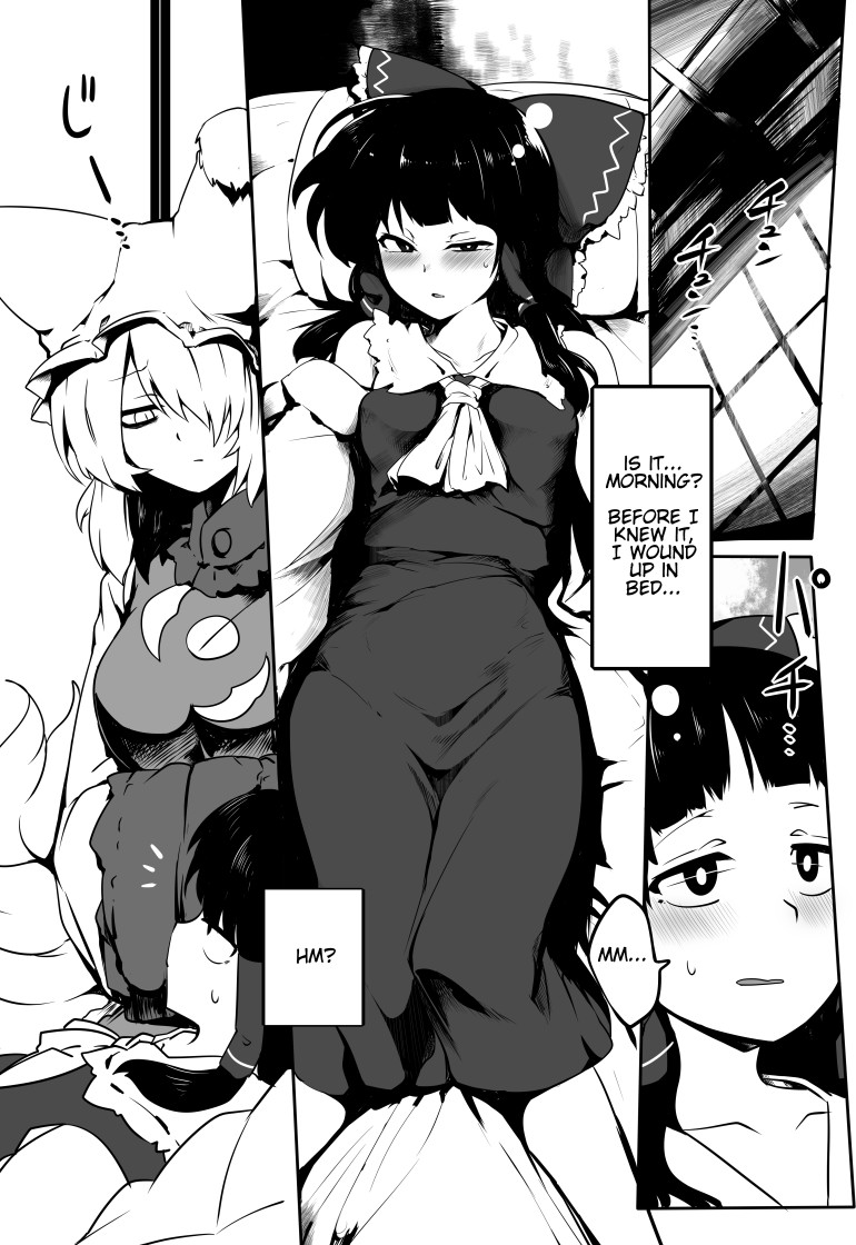 Hentai Manga Comic-Fox Shrine Maiden-Read-4